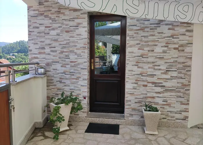 Casa Da Eira Prázdninový dům Geres